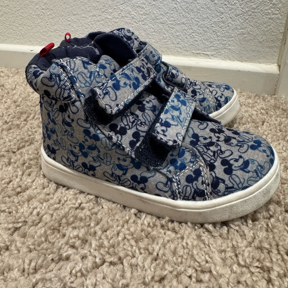 Gap Kids Mickey Mouse Sneakers